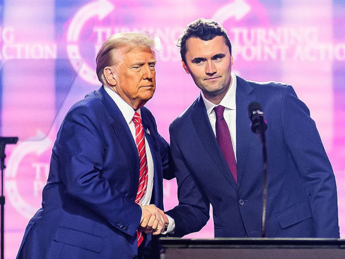 Donald Trump afirma que presunto asesino del activista Charlie Kirk fue detenido