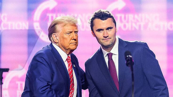 Donald Trump afirma que presunto asesino del activista Charlie Kirk fue detenido