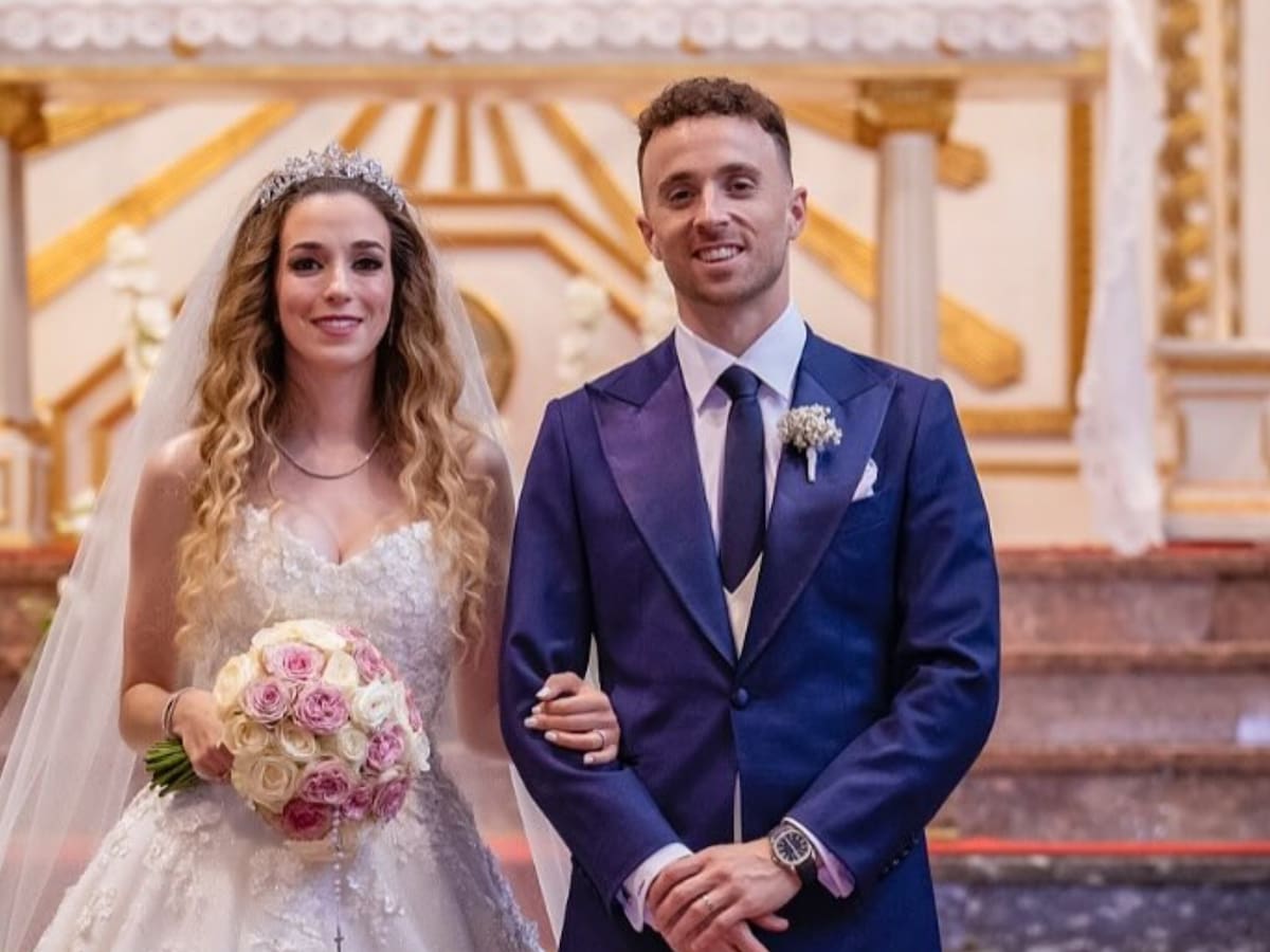 Casado hace 11 días y padre de tres hijos: quién era Diogo Jota, futbolista del Liverpool que murió en accidente de tránsito