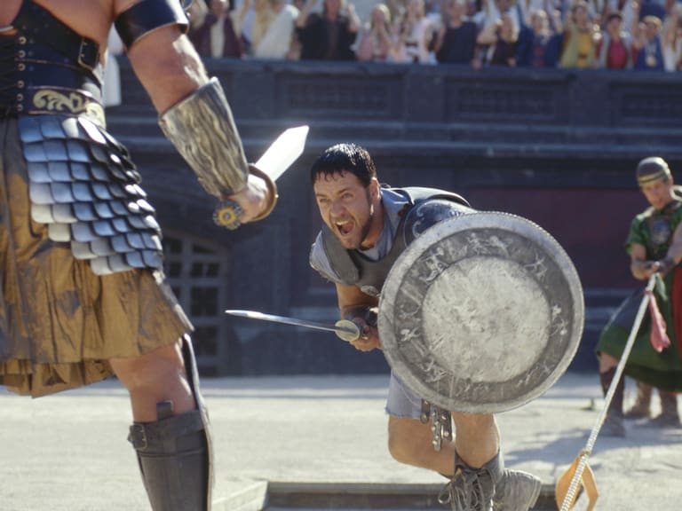 “Gladiador 2″: anuncian un importante cambio de cara a su estreno