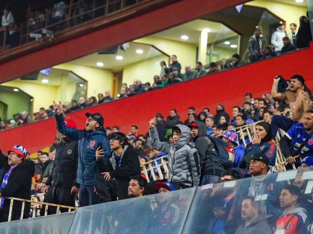 Siguen los castigos: ANFP sancionó con dos encuentros sin público de visita a la U