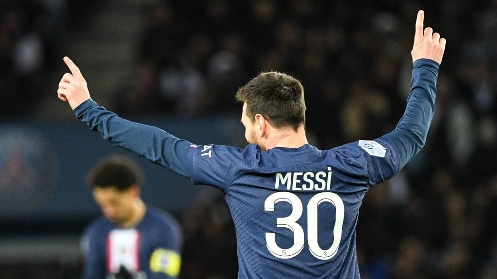 Lionel Messi PSG