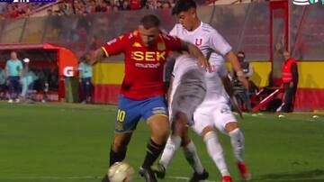 “Dijo que había sido penal”: Emiliano Vecchio asegura que el árbitro admitió su error en duelo ante la U