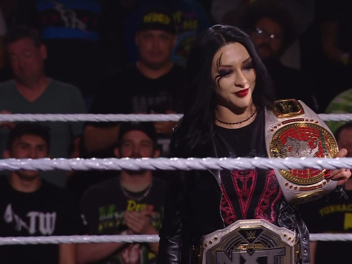 “¡La primera!”: Stephanie Vaquer es ovacionada por fans de WWE tras su primera semana como bicampeona histórica de NXT
