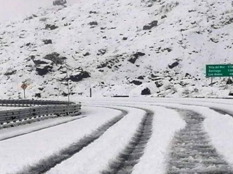 Por malas condiciones climáticas: Paso Los Libertadores cierra este sábado