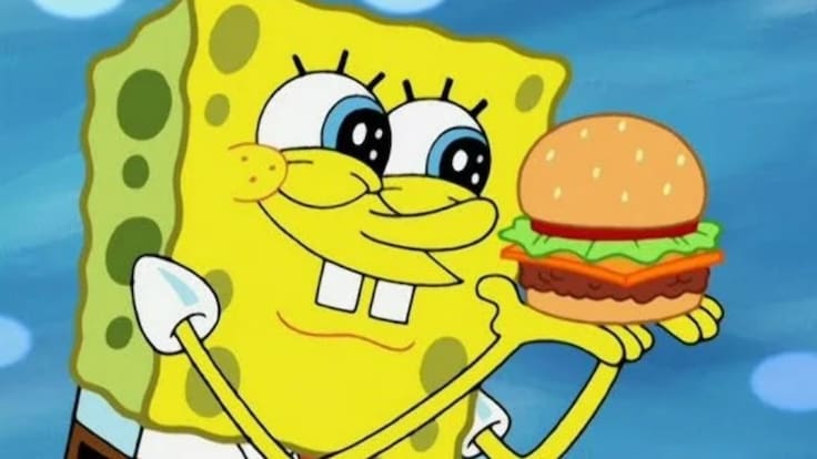 ¡Están listos chicos! Reconocida cadena de comida lanza Cangreburguer original por aniversario de Bob Esponja