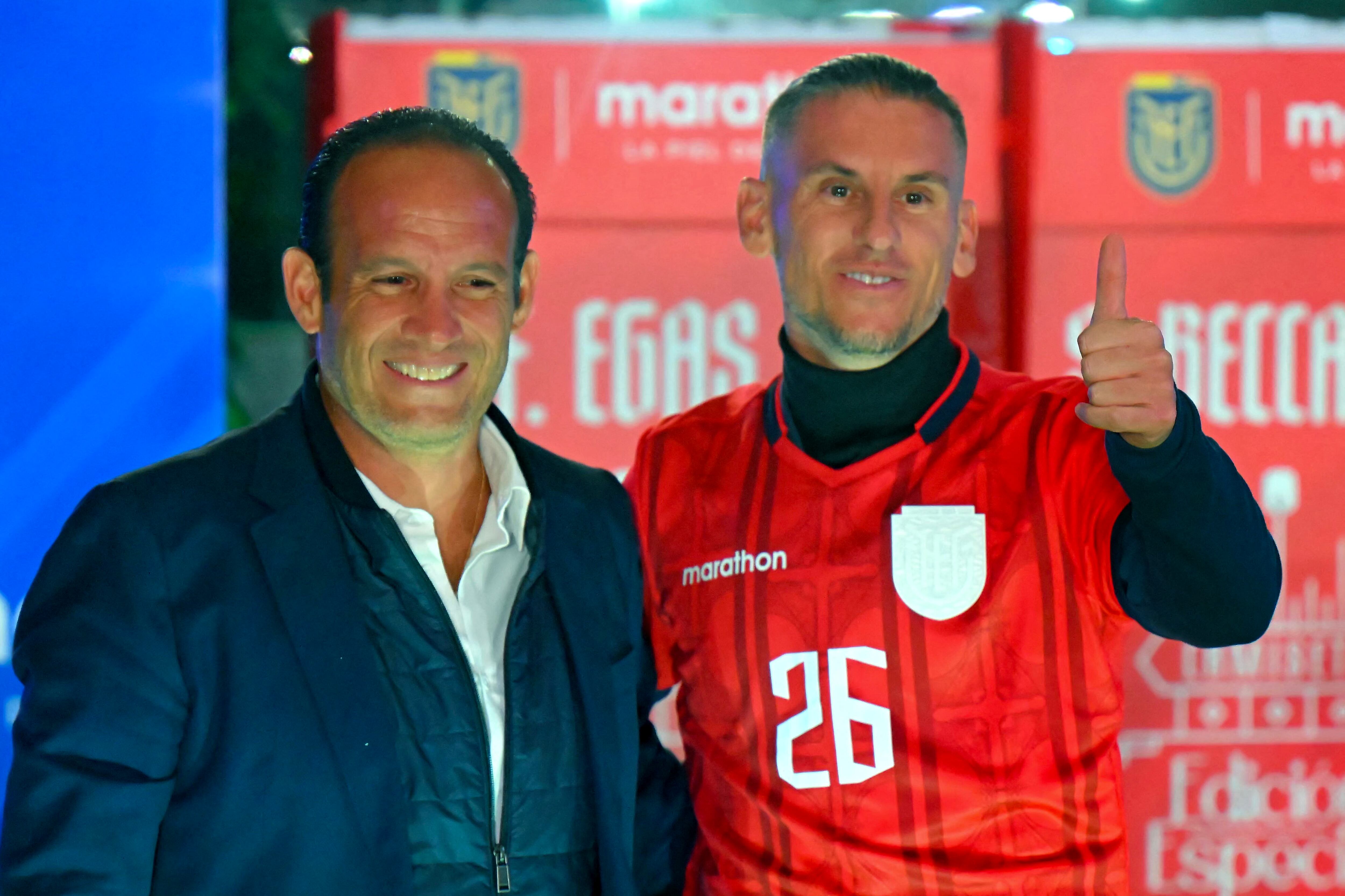 Presentado en un Mall: Sebastián Beccacece fue oficializado como nuevo DT de Ecuador | Getty Images