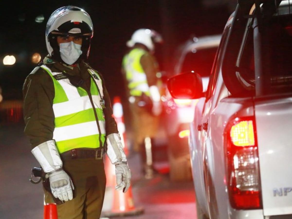 Conductor en estado de ebriedad intentó atropellar a Carabineros para evitar fiscalización
