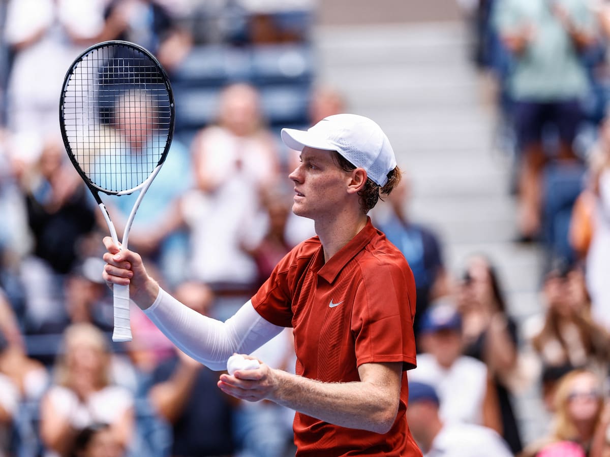 US Open 2025: Sinner avanza sin contratiempos y el torneo se queda sin sudamericanos en tercera ronda