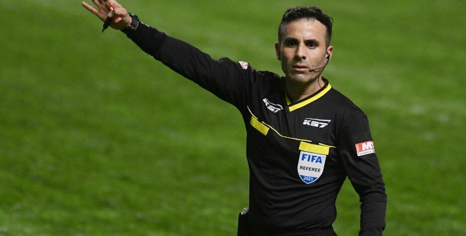Piero Maza arbitrará la revancha entre Flamengo y Vélez Sarsfield