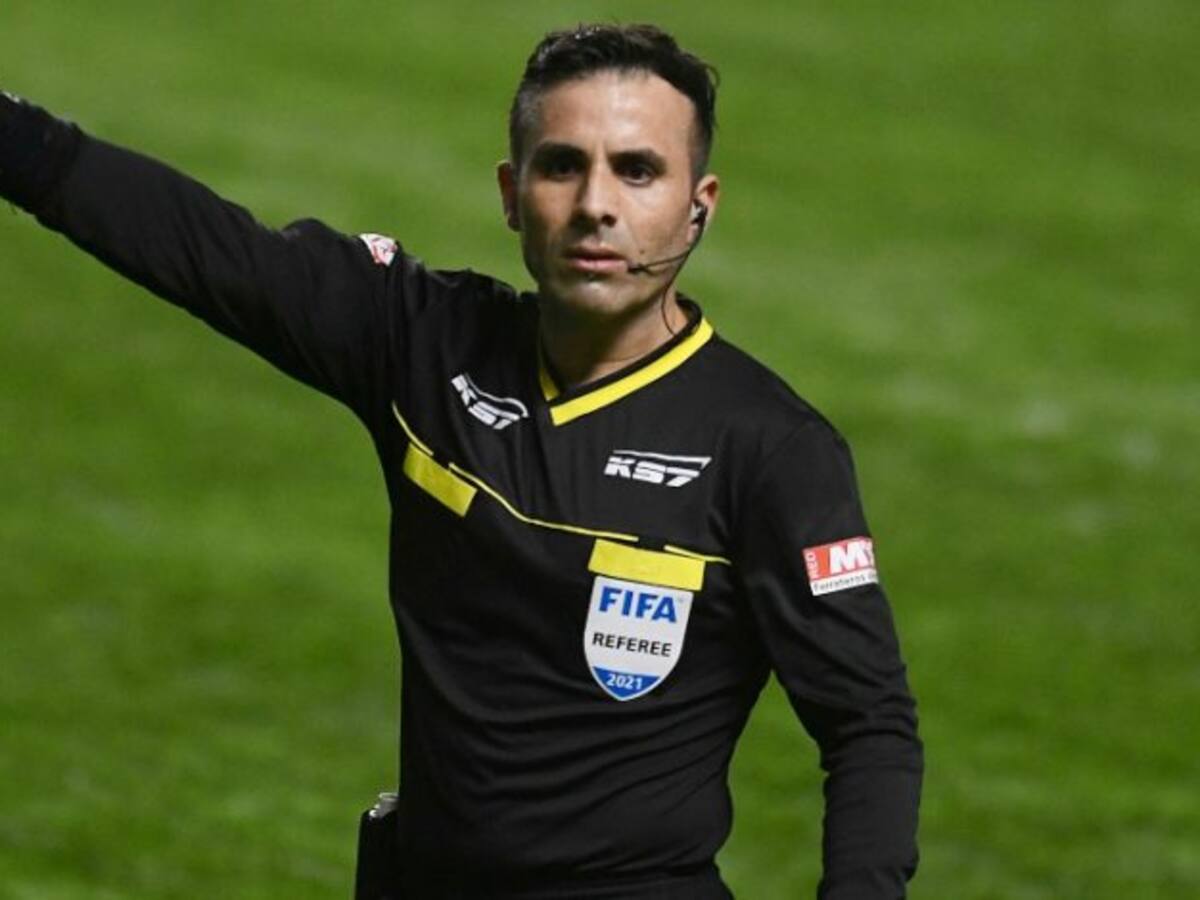 Piero Maza fue designado para arbitrar la revancha entre Flamengo y Vélez Sarsfield por Copa Libertadores