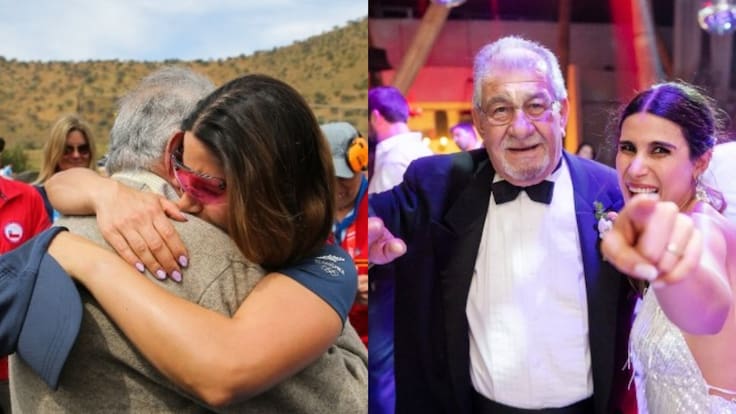 Miguel Ángel Mujica y la muerte del padre de Francisca Crovetto