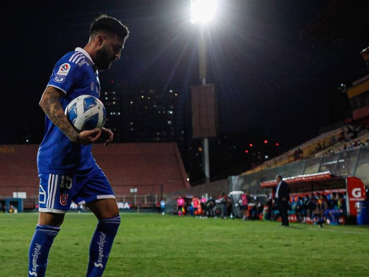 Sin pena ni gloria: Universidad de Chile confirmó la salida de Luis Felipe Gallegos