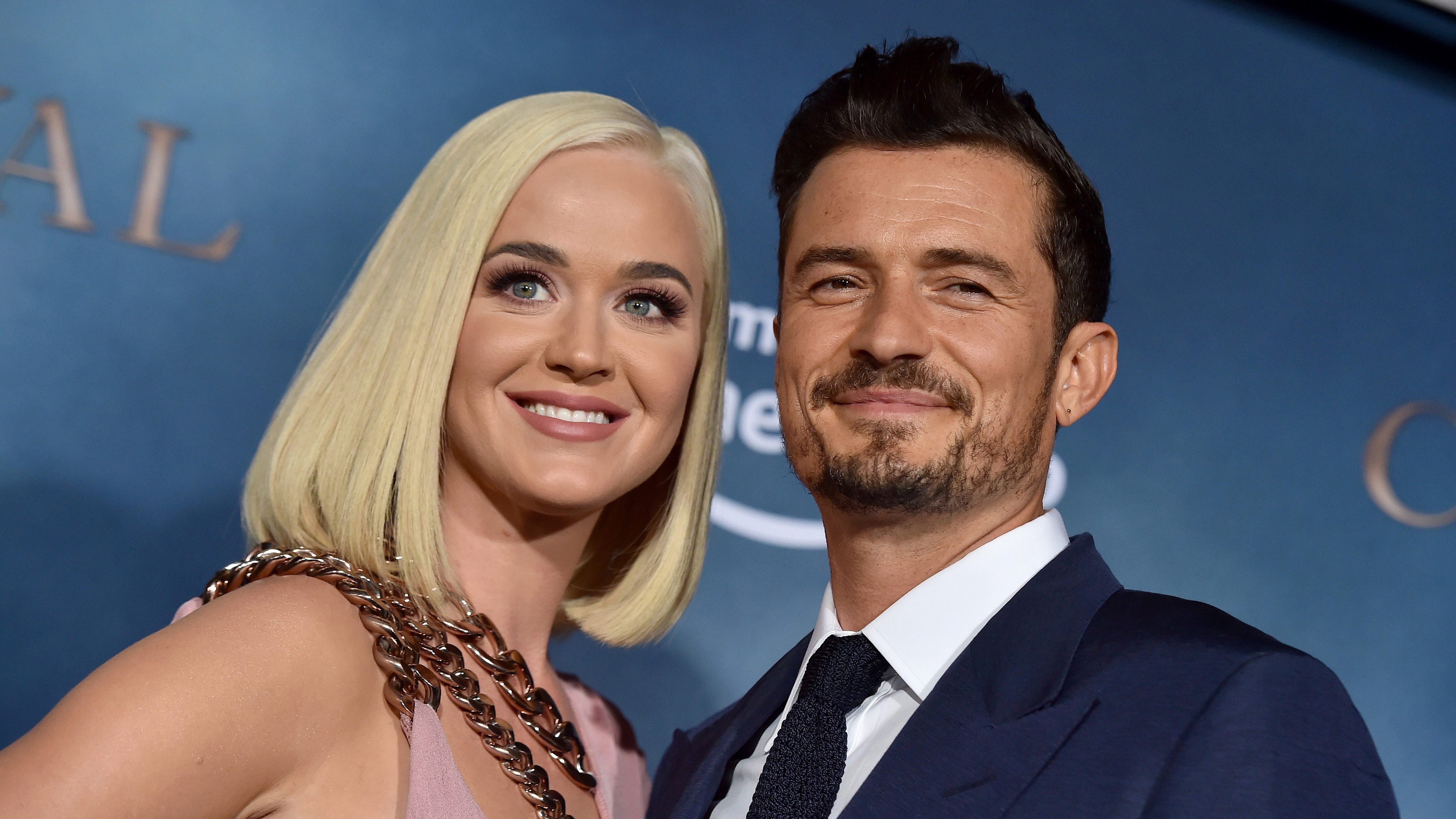 Katy Perry y Orlando Bloom