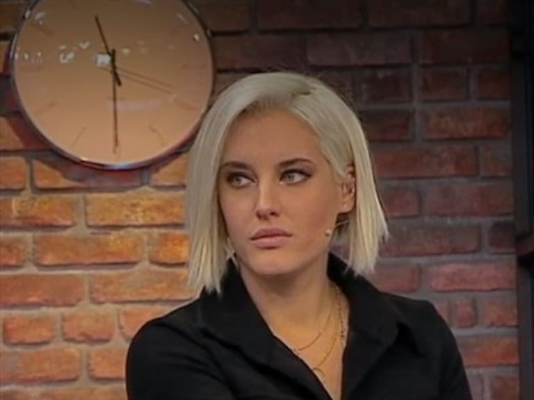 Tere Kuster se emocionó hasta las lágrimas al ver imágenes de su infidelidad en Resistiré