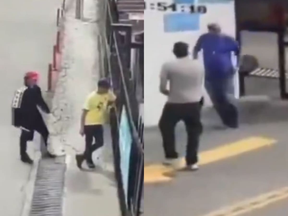 Crudo registro: revelan impactantes imágenes del fatal ataque en set de “Sin senos sí hay paraíso” en Bogotá