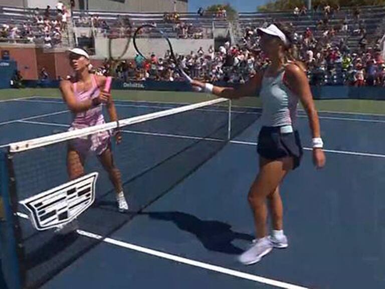 Tenista ucraniana se negó a darle la mano a jugadora bielorrusa después que la venciera en el cuadro femenino del US Open