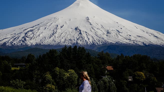 Sernageomin reporta incremento de actividad e inestabilidad en el volcán Villarrica