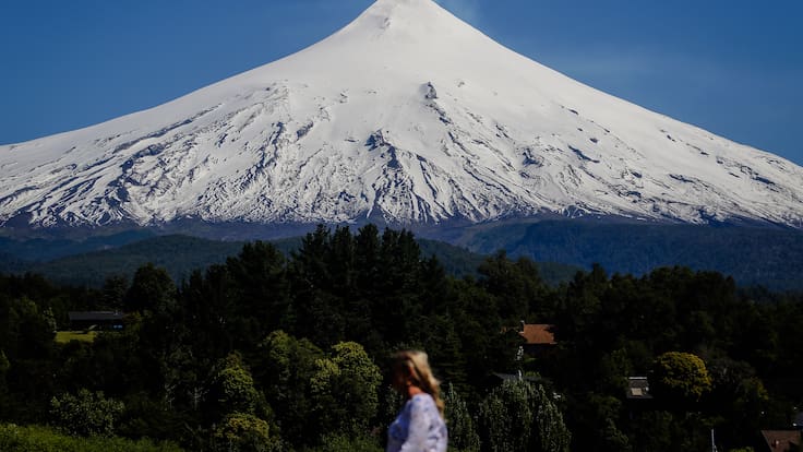 Sernageomin reporta incremento de actividad e inestabilidad en el volcán Villarrica