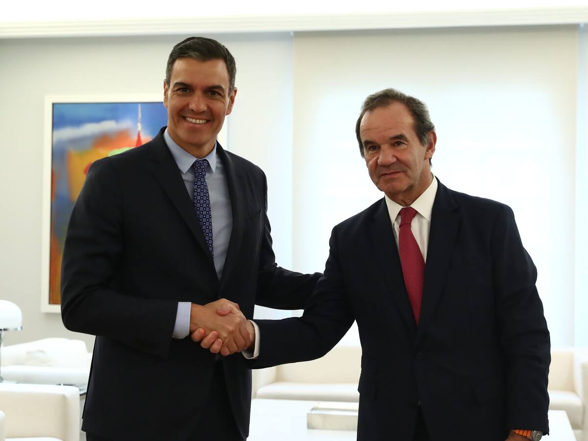 Andrés Allamand se reúne con el presidente de España para hablar de cooperación en Iberoamérica