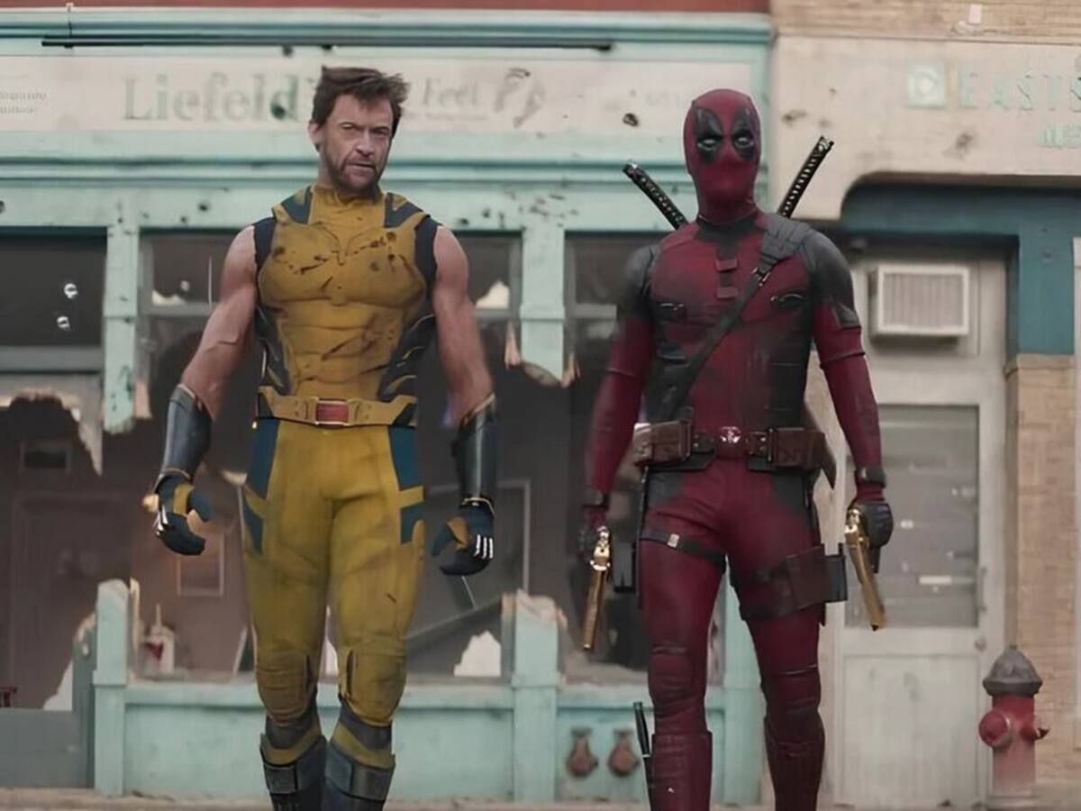 ‘Deadpool y Wolverine’ destrona a ‘Intensamente 2′ en cines: ya es el mejor estreno de 2024