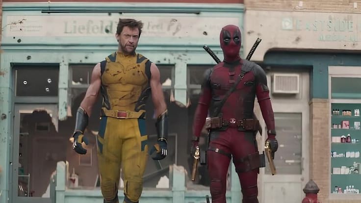 ‘Deadpool y Wolverine’ destrona a ‘Intensamente 2′ en cines: ya es el mejor estreno de 2024