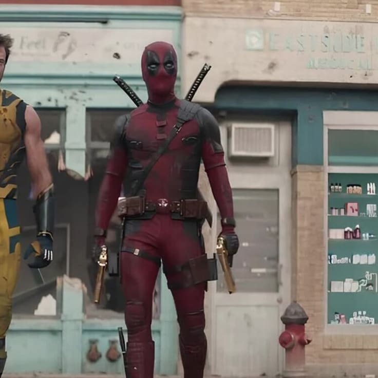 El humor y la violencia de siempre: mira el nuevo tráiler de “Deadpool & Wolverine”