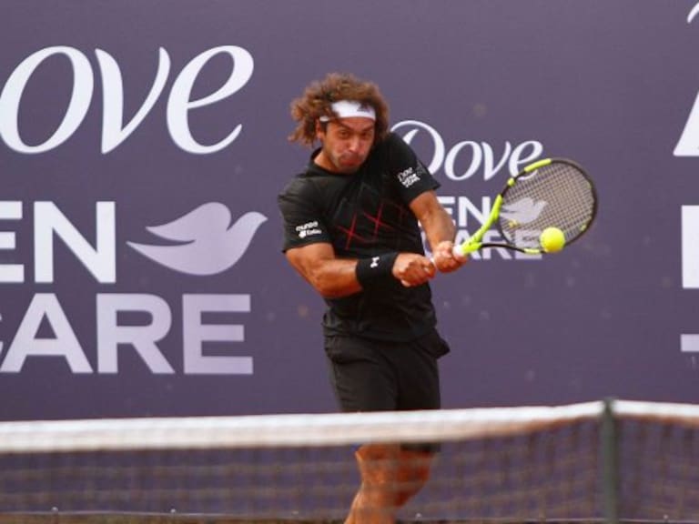 Gonzalo Lama no pudo mantener la ventaja ante el argentino Pedro Cachín y terminó cayendo el segunda ronda del Challenger de Santa Cruz