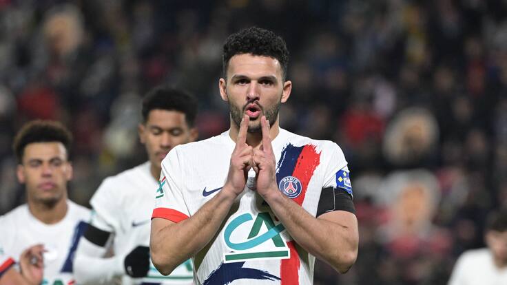 ¡Dos 7-0 en una semana! PSG golea sin piedad para avanzar a semifinales de la Copa de Francia