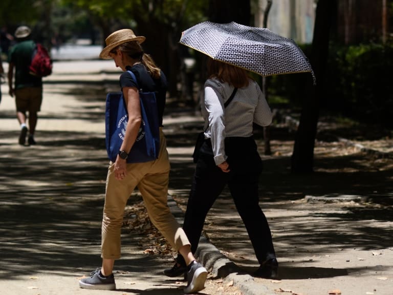 Anuncian Fenómeno de El Niño y proyectan cuánto lloverá en Santiago