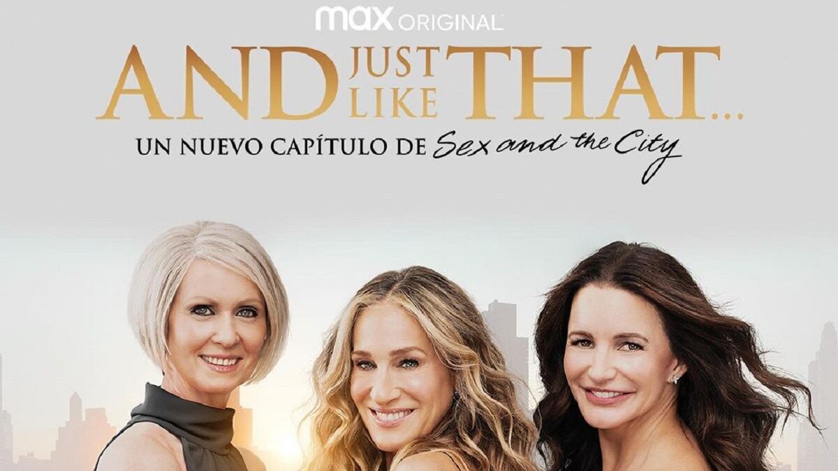 And Just Like That de HBO Max