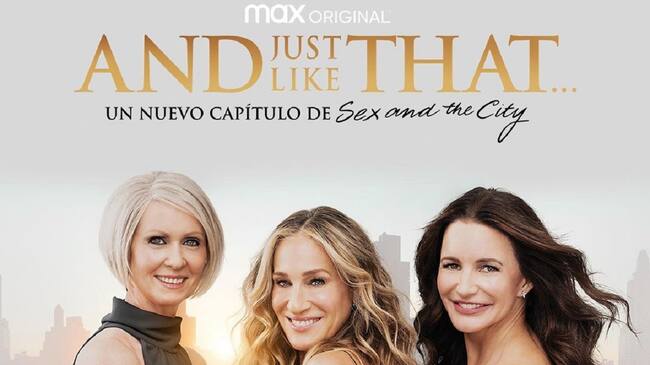 And Just Like That de HBO Max