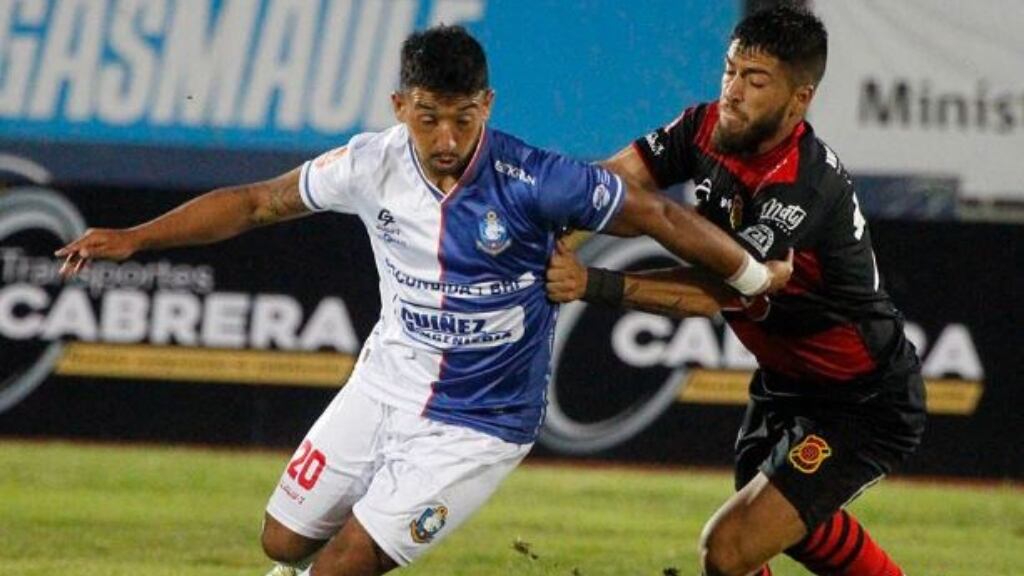 Rangers sólo iguala con Antofagasta y sigue sin saber de triunfos en la Primera B