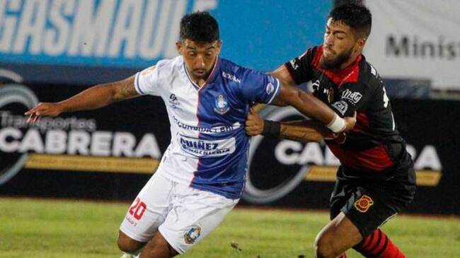 Rangers sólo iguala con Antofagasta y sigue sin saber de triunfos en la Primera B