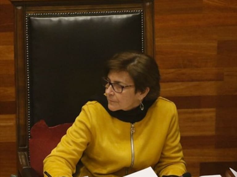 María Luisa Brahm es la nueva presidenta del Tribunal Constitucional