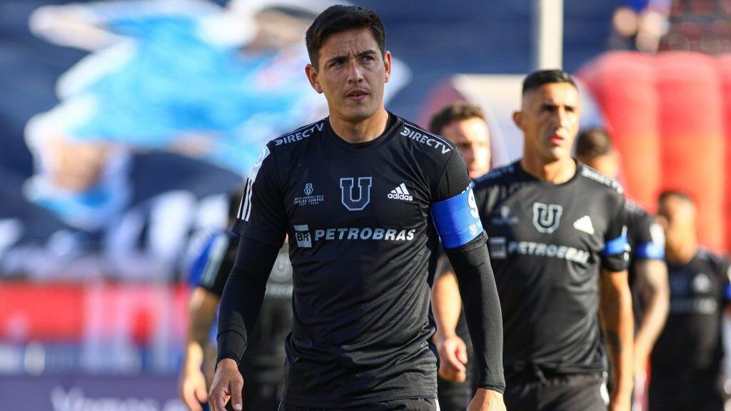 15 DE NOVIEMBRE DE 2020/SANTIAGOMatias Rodriguez , durante el partido valido por decimoctava fecha del Campeonato Nacional AFP PlanVital 2020, entre Universidad de Chile y Santiago Wanderers, disputado en el Estadio Nacional.
FOTO: SEBASTIAN ORIA/AGENCIAUNO