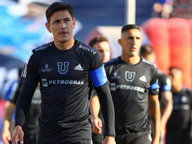 15 DE NOVIEMBRE DE 2020/SANTIAGOMatias Rodriguez , durante el partido valido por decimoctava fecha del Campeonato Nacional AFP PlanVital 2020, entre Universidad de Chile y Santiago Wanderers, disputado en el Estadio Nacional.
FOTO: SEBASTIAN ORIA/AGENCIAUNO