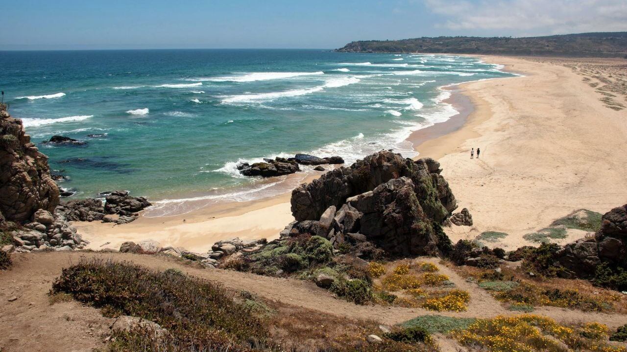 Playa Tunquén, Algarrobo, Valparaíso | Mdzol