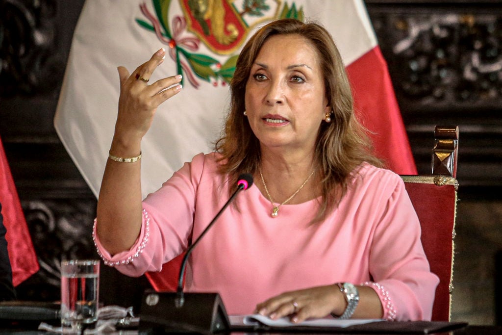 “Vamos a seguir trabajando hasta el 2026”: Dina Boluarte descarta dejar cargo presidencial