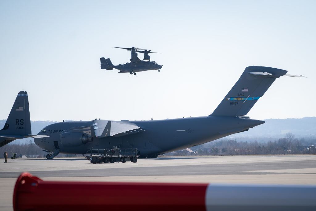 Naves de guerra de las fuerzas armadas de Estados Unidos
