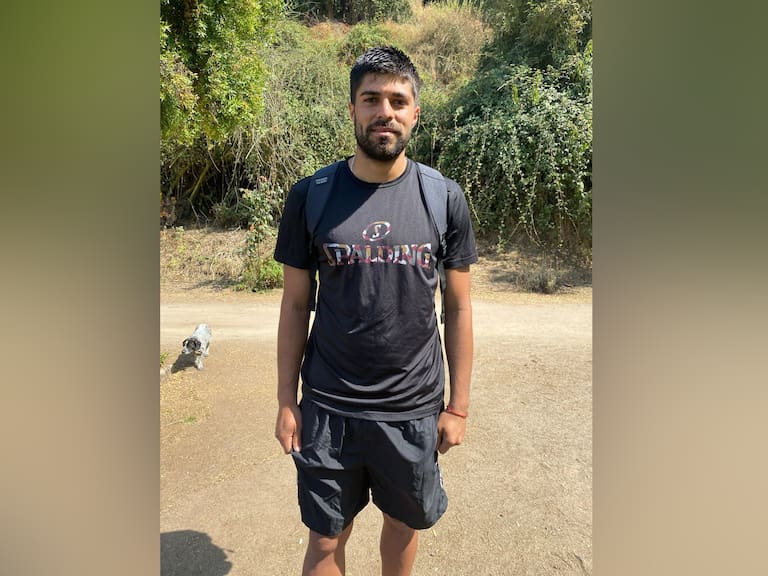 Benjamín Rivera, jugador de Concon National