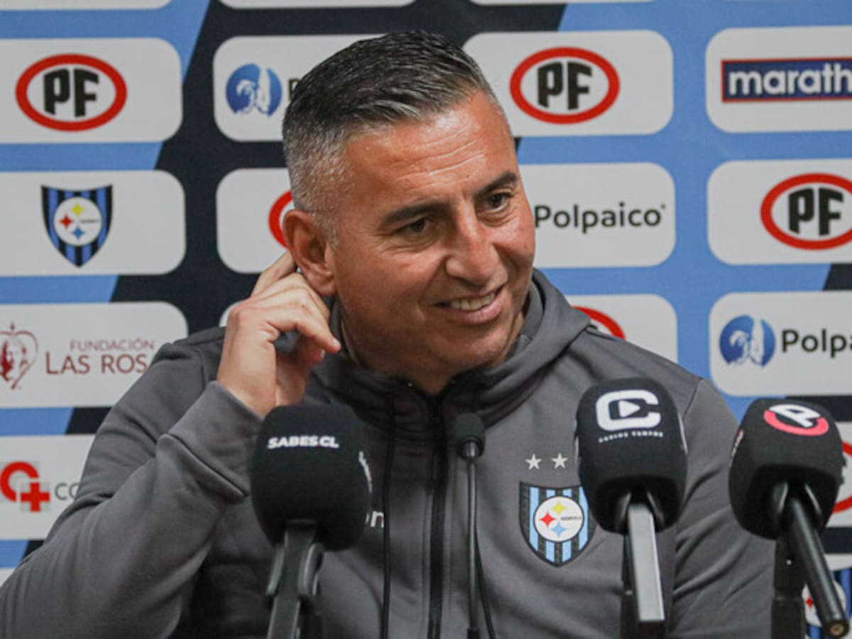 Jaime García reconoce interés por fichar a Federico Mateos en Huachipato: “Sería lindo, tiene el plus de que yo lo conozco y sé cómo hacerle cariño”
