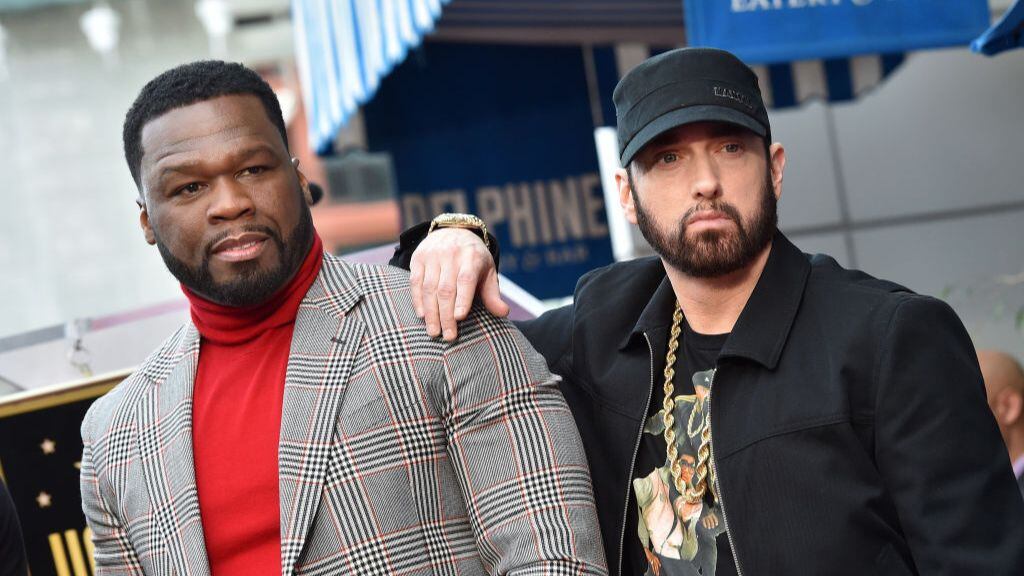 50 cent - Eminem - serie 8 millas