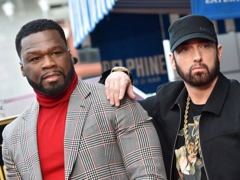 50 Cent y Eminem preparan una serie de «8 Millas»