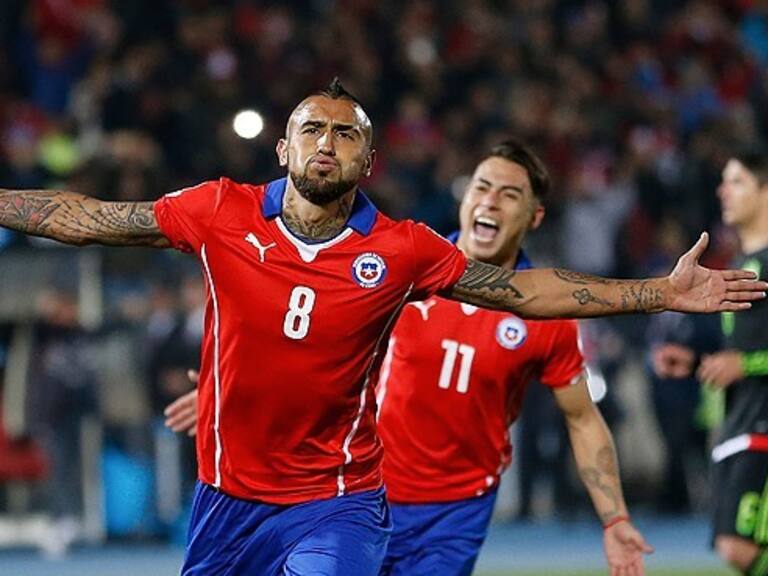 «¡Golazo la p… madre!»: así reaccionó Arturo Vidal al gol de Chile frente a Argentina