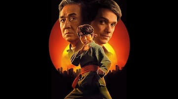Jackie Chan, Ralph Macchio y Ben Wang se lucen en las primeras imágenes de “Karate Kid: Legends”