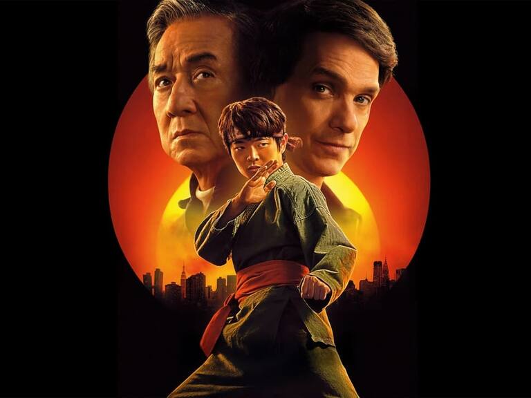 Jackie Chan, Ralph Macchio y Ben Wang se lucen en las primeras imágenes de “Karate Kid: Legends”