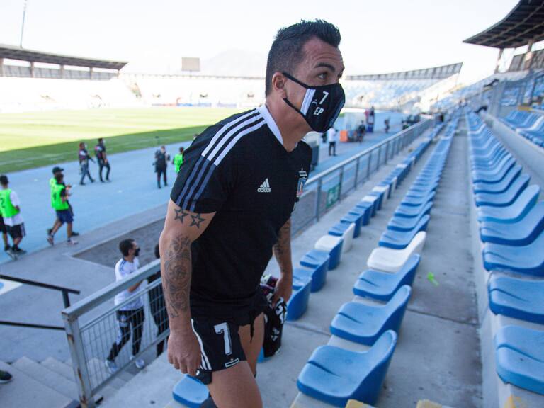 Esteban Paredes por su salida de Colo Colo: «Es el pago de Chile, hay que pensar que ByN es una empresa»