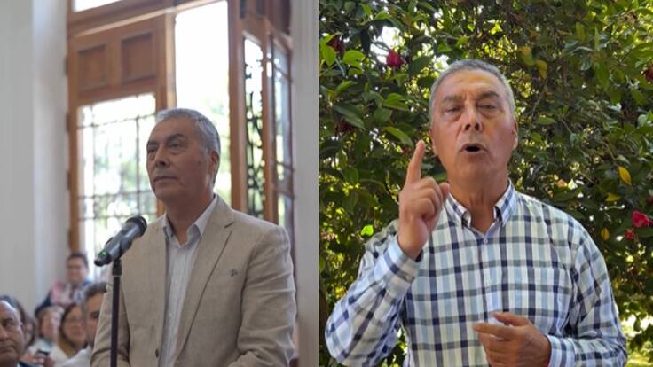 Anibal Valenzuela deja su cargo como alcalde de Nancagua
