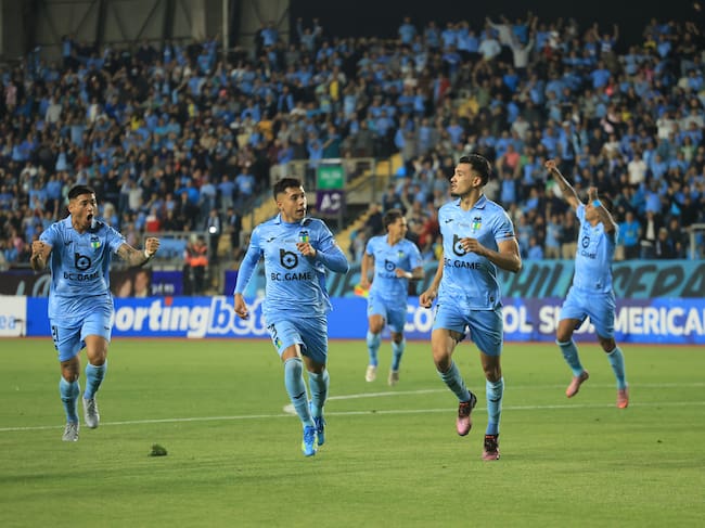 O'Higgins festejó ante Millonarios por la Copa Sudamericana